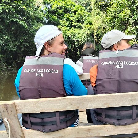 Cabanas Eco Logicas Mu'Ue Loreto Mocagua ภายนอก รูปภาพ