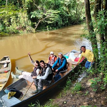 Cabanas Eco Logicas Mu'Ue Loreto Mocagua ภายนอก รูปภาพ