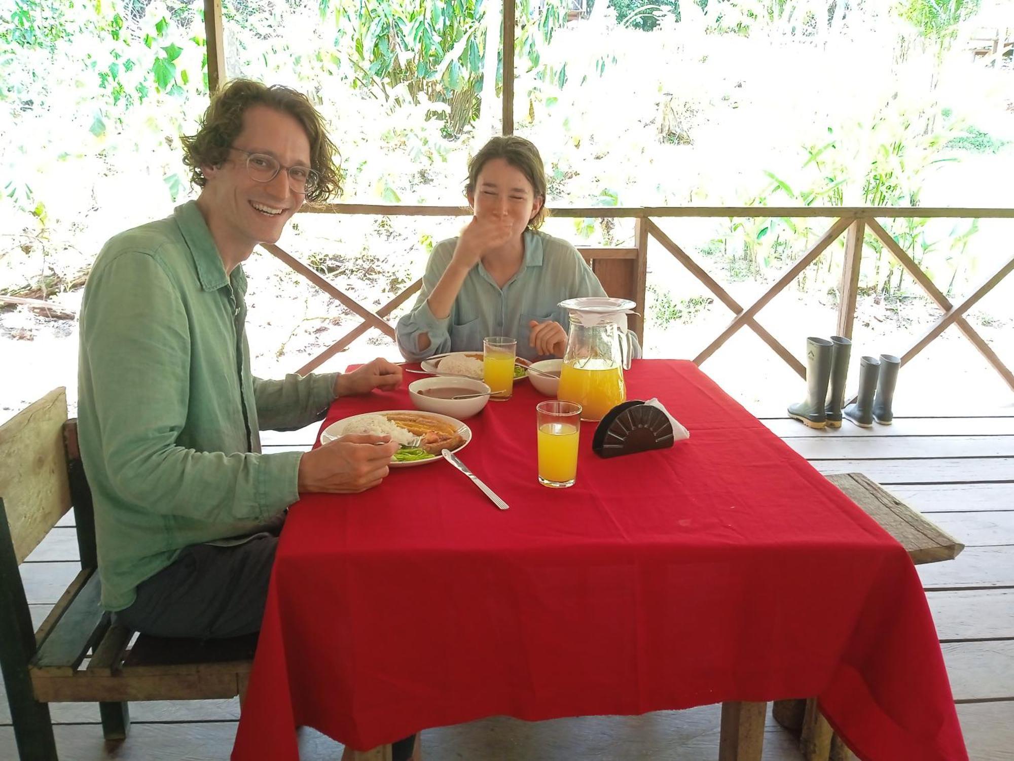 Cabanas Eco Logicas Mu'Ue Loreto Mocagua ภายนอก รูปภาพ