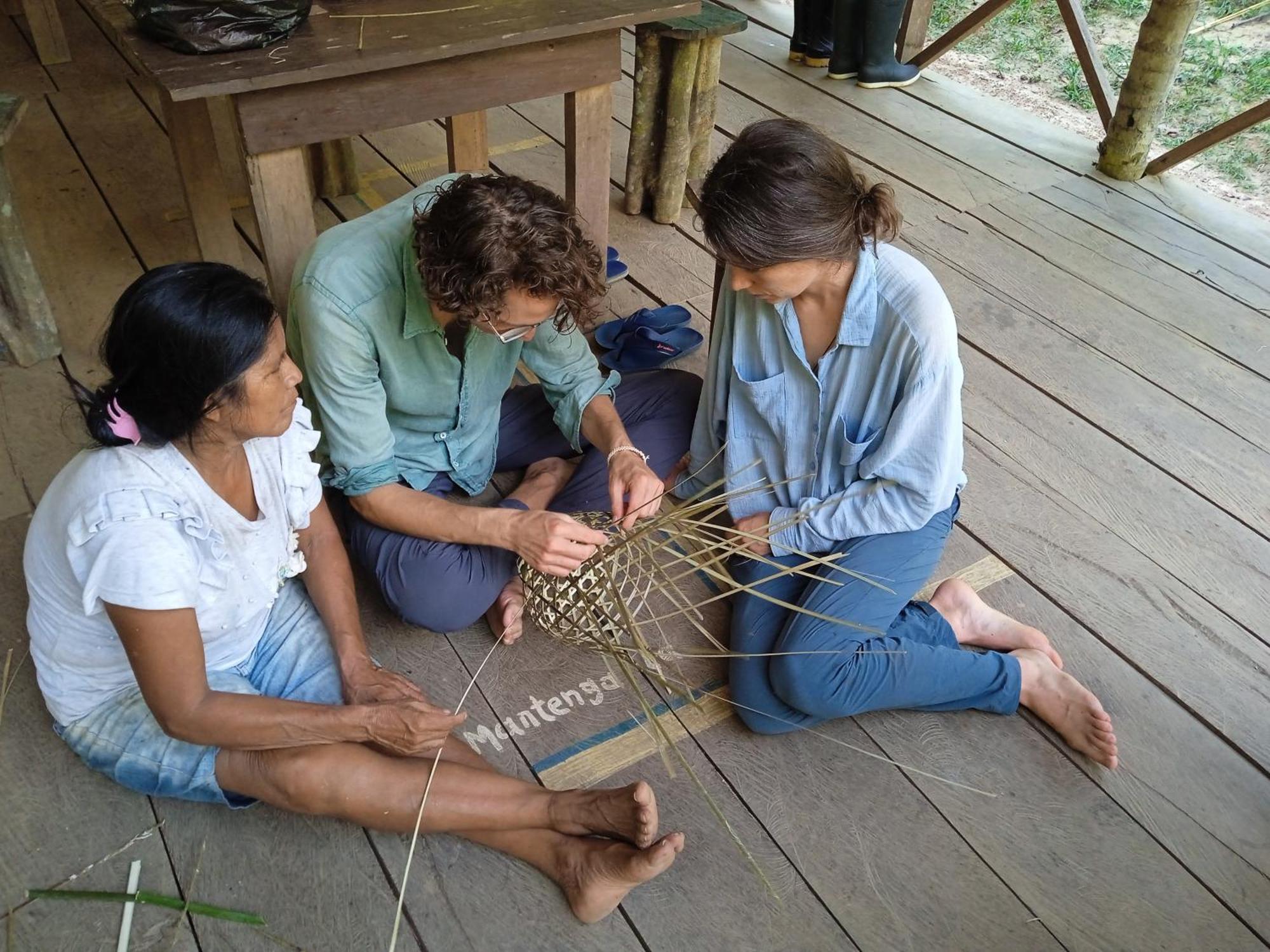 Cabanas Eco Logicas Mu'Ue Loreto Mocagua ภายนอก รูปภาพ
