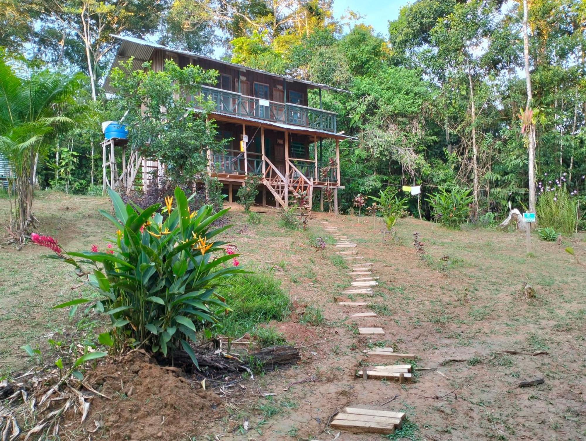 Cabanas Eco Logicas Mu'Ue Loreto Mocagua ภายนอก รูปภาพ