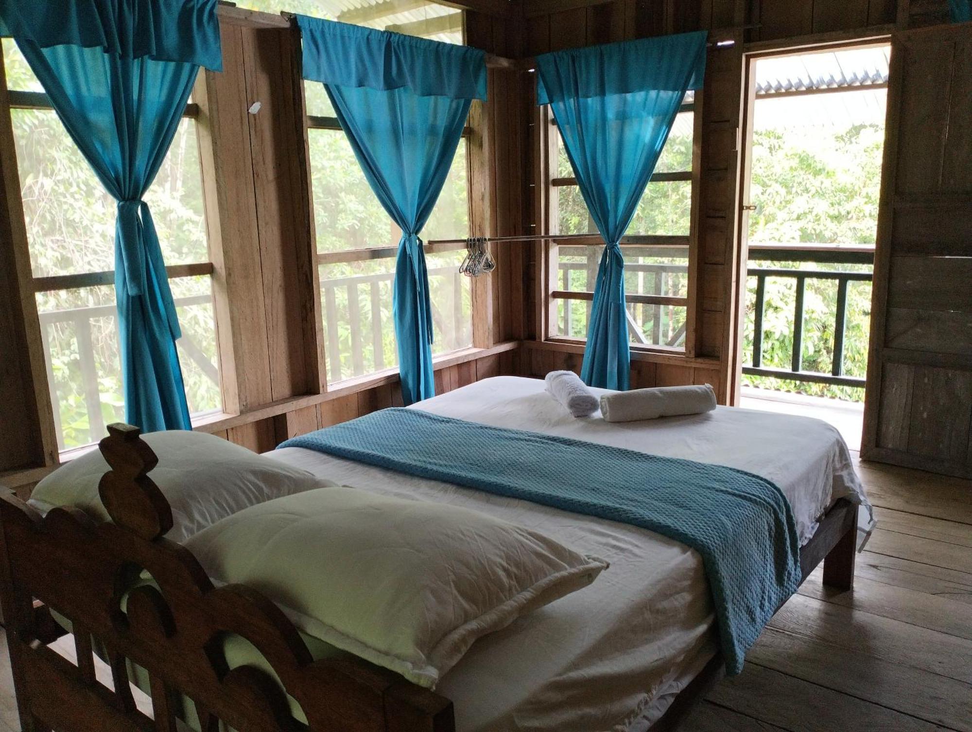 Cabanas Eco Logicas Mu'Ue Loreto Mocagua ภายนอก รูปภาพ