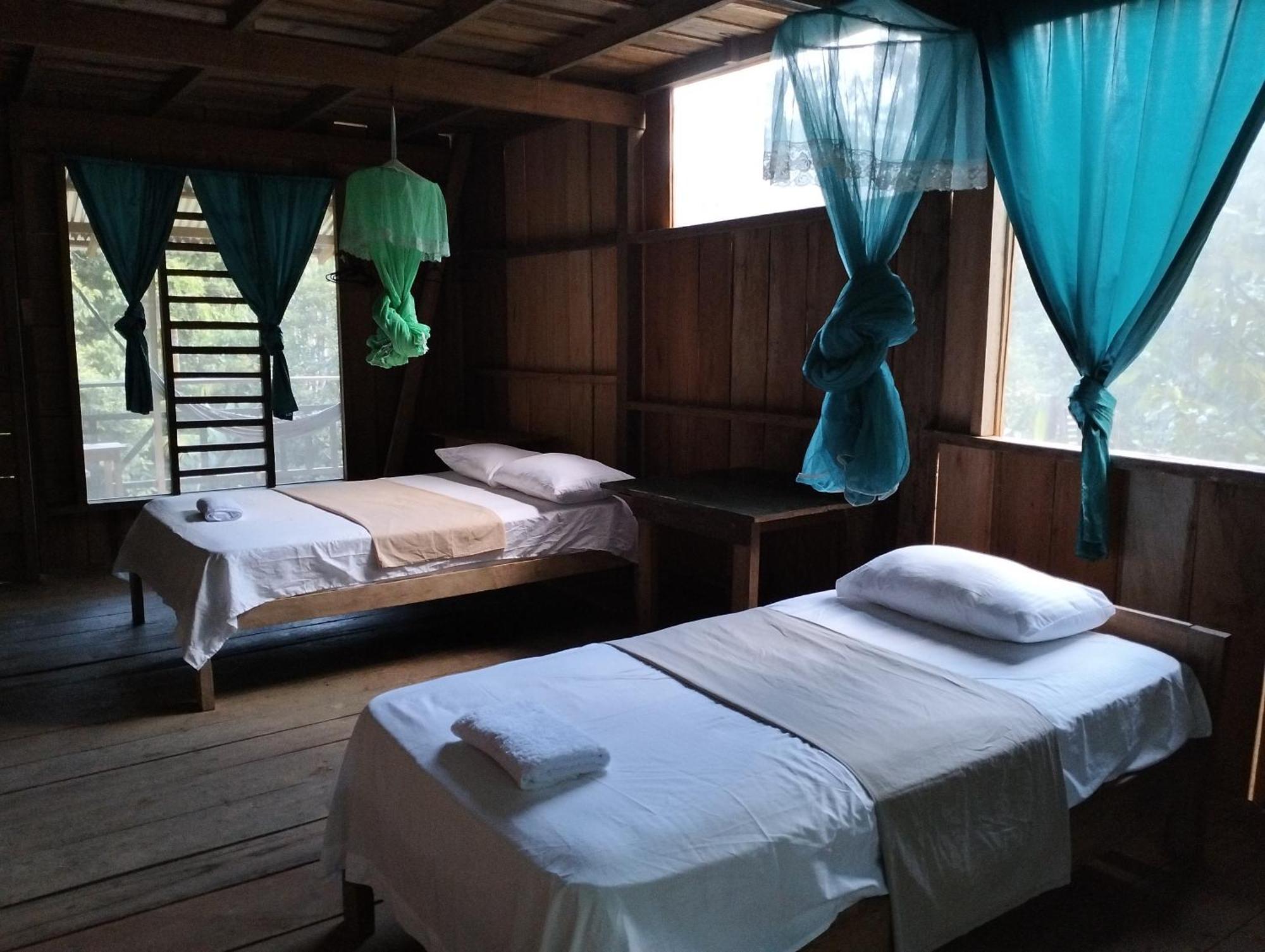 Cabanas Eco Logicas Mu'Ue Loreto Mocagua ภายนอก รูปภาพ