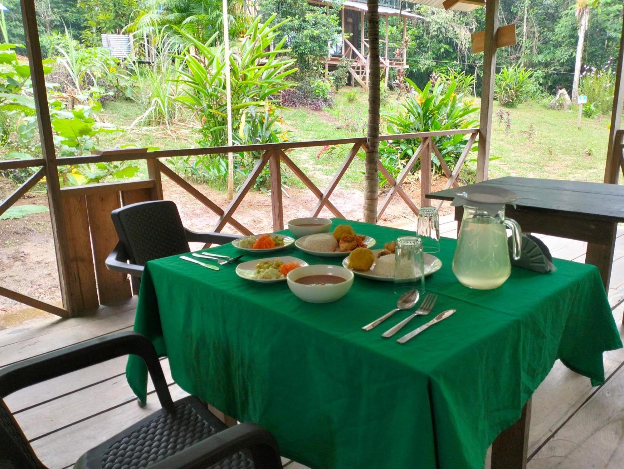 Cabanas Eco Logicas Mu'Ue Loreto Mocagua ภายนอก รูปภาพ