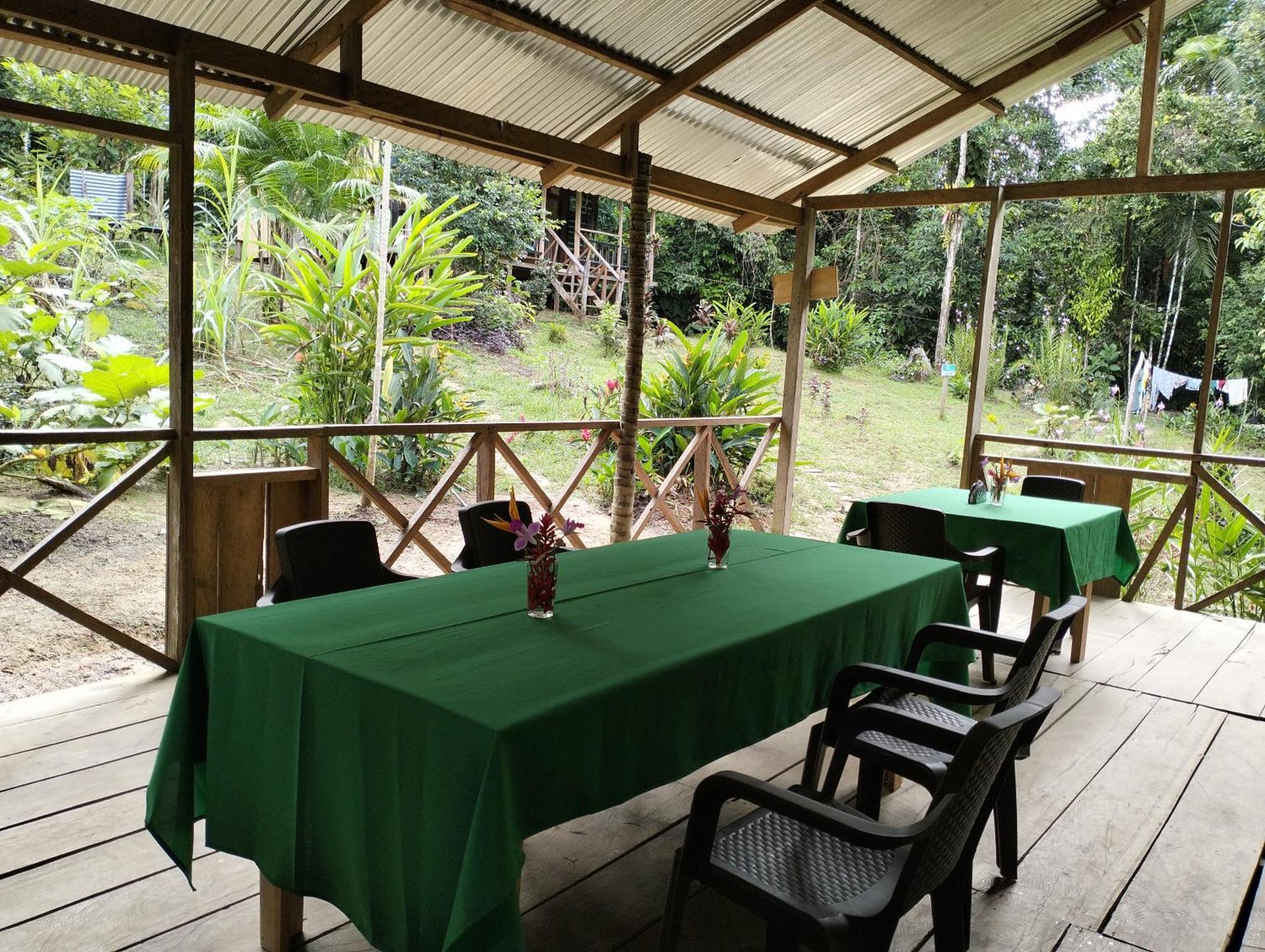 Cabanas Eco Logicas Mu'Ue Loreto Mocagua ภายนอก รูปภาพ