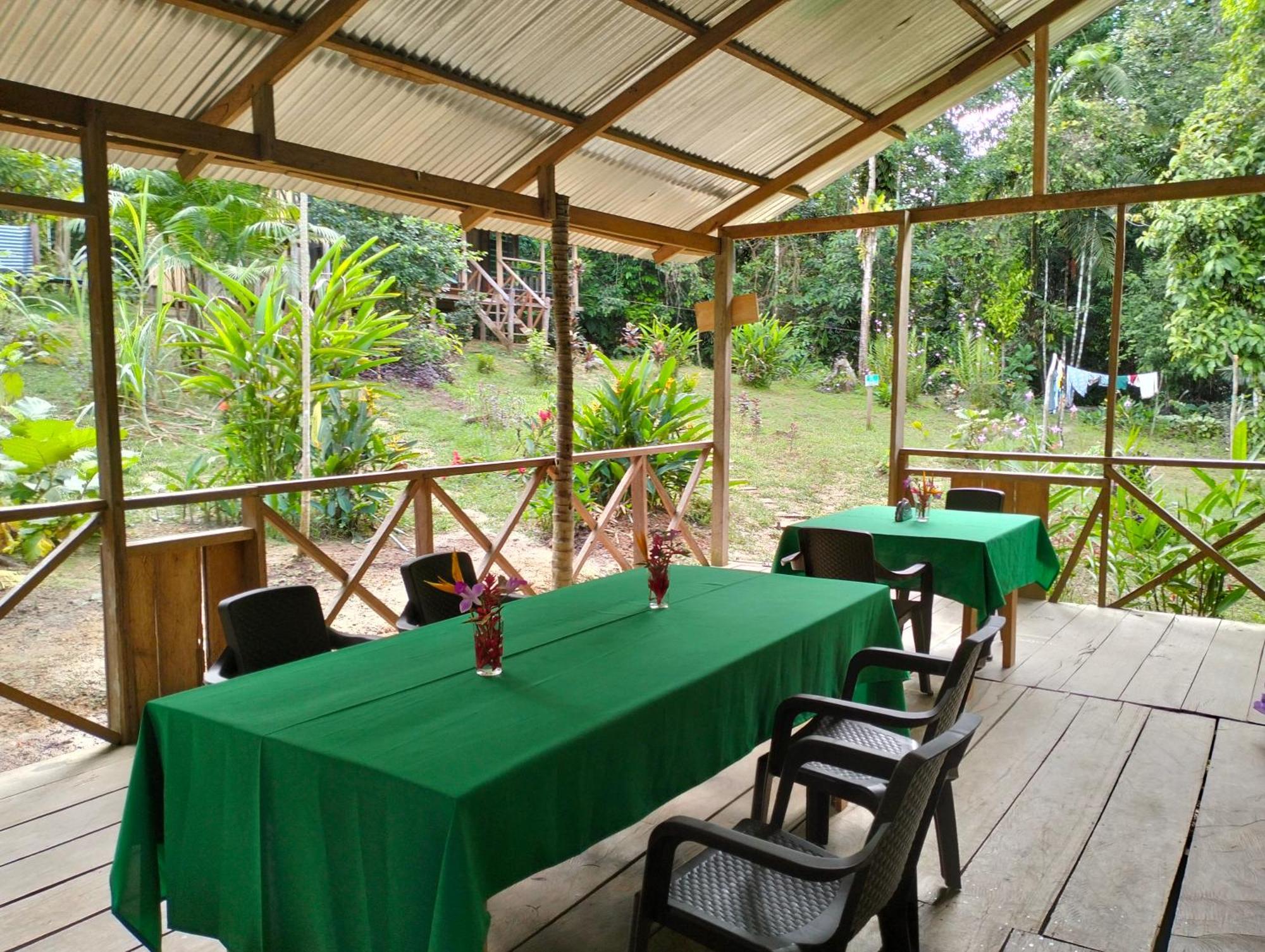 Cabanas Eco Logicas Mu'Ue Loreto Mocagua ภายนอก รูปภาพ