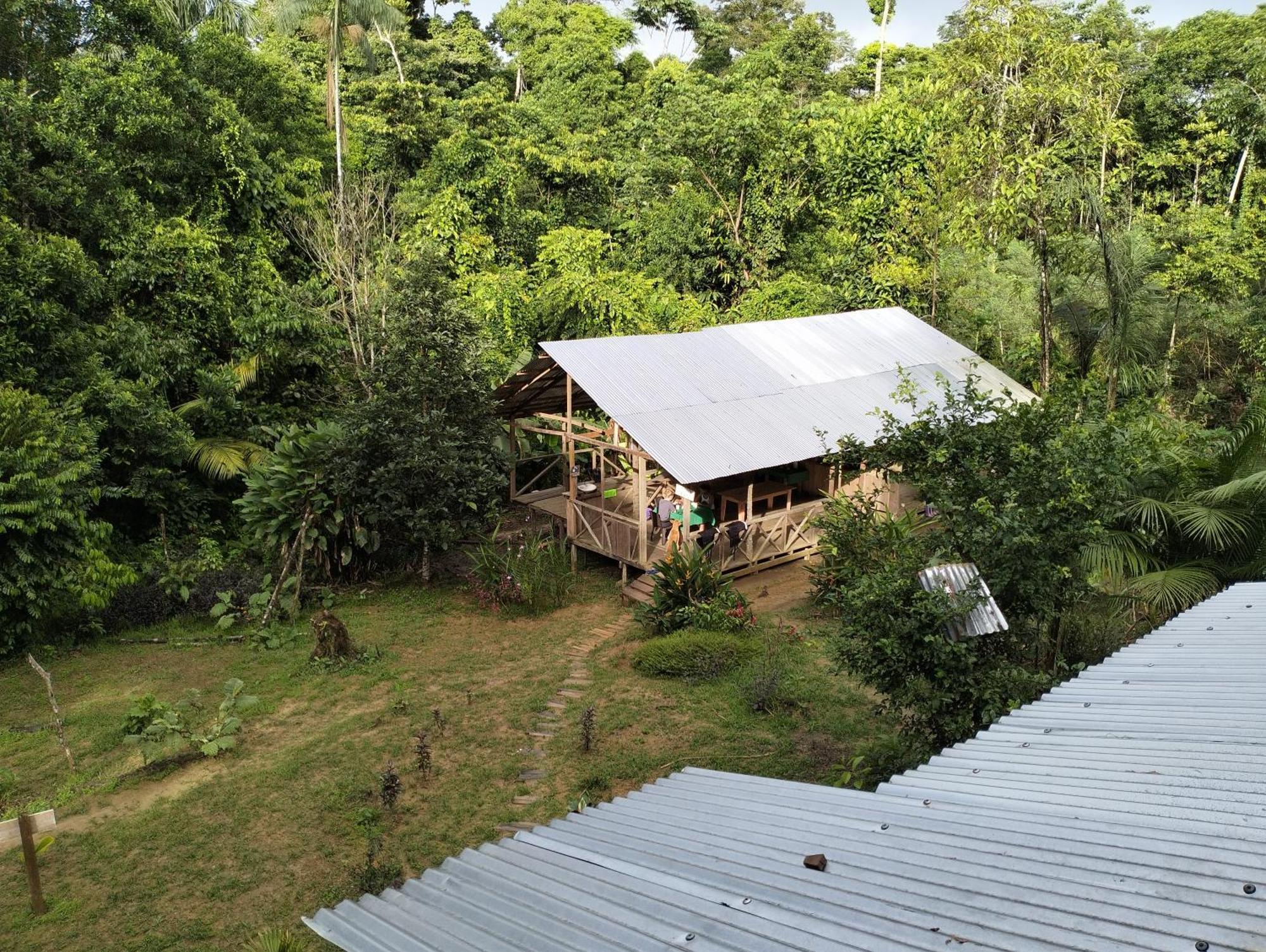 Cabanas Eco Logicas Mu'Ue Loreto Mocagua ภายนอก รูปภาพ