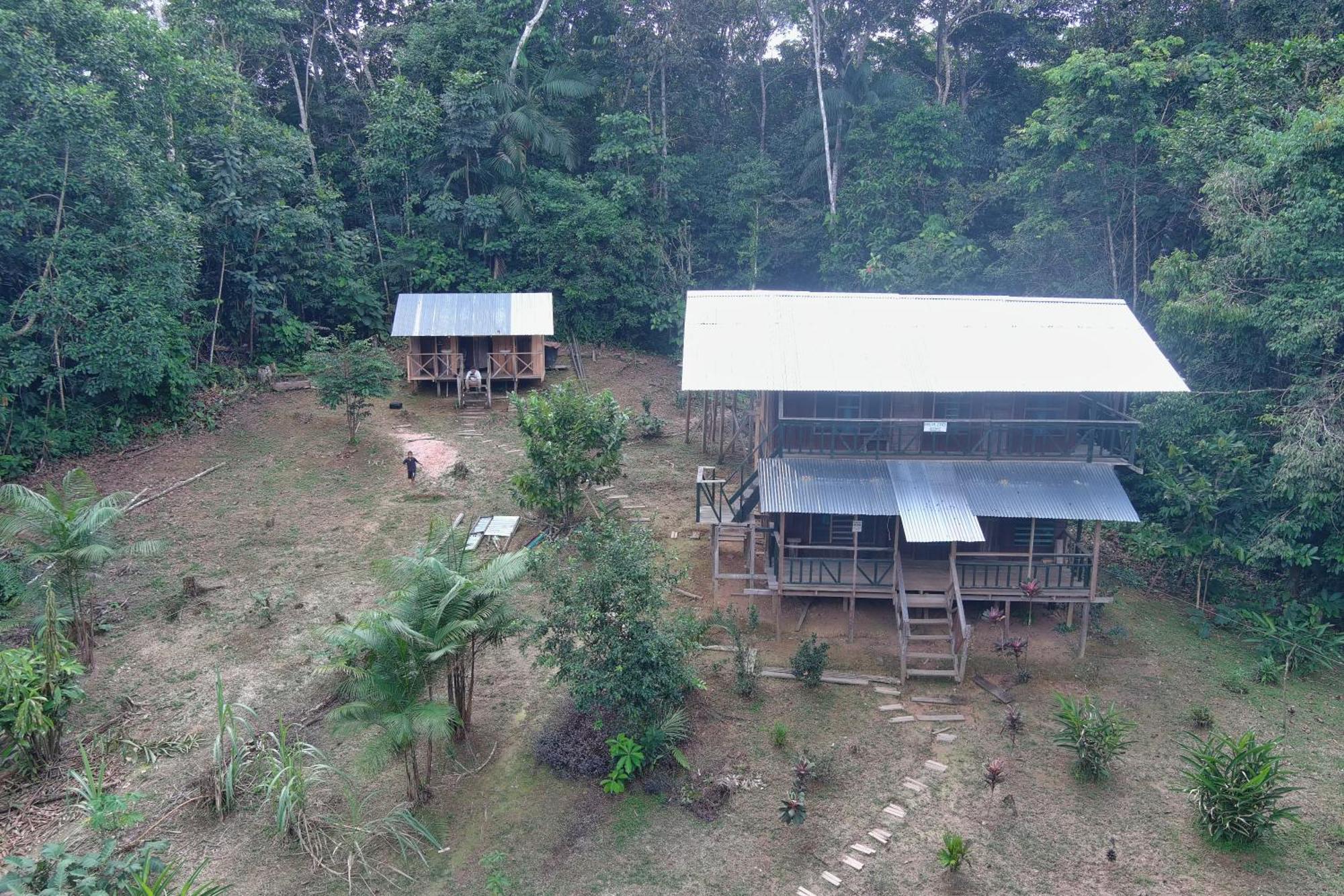 Cabanas Eco Logicas Mu'Ue Loreto Mocagua ภายนอก รูปภาพ