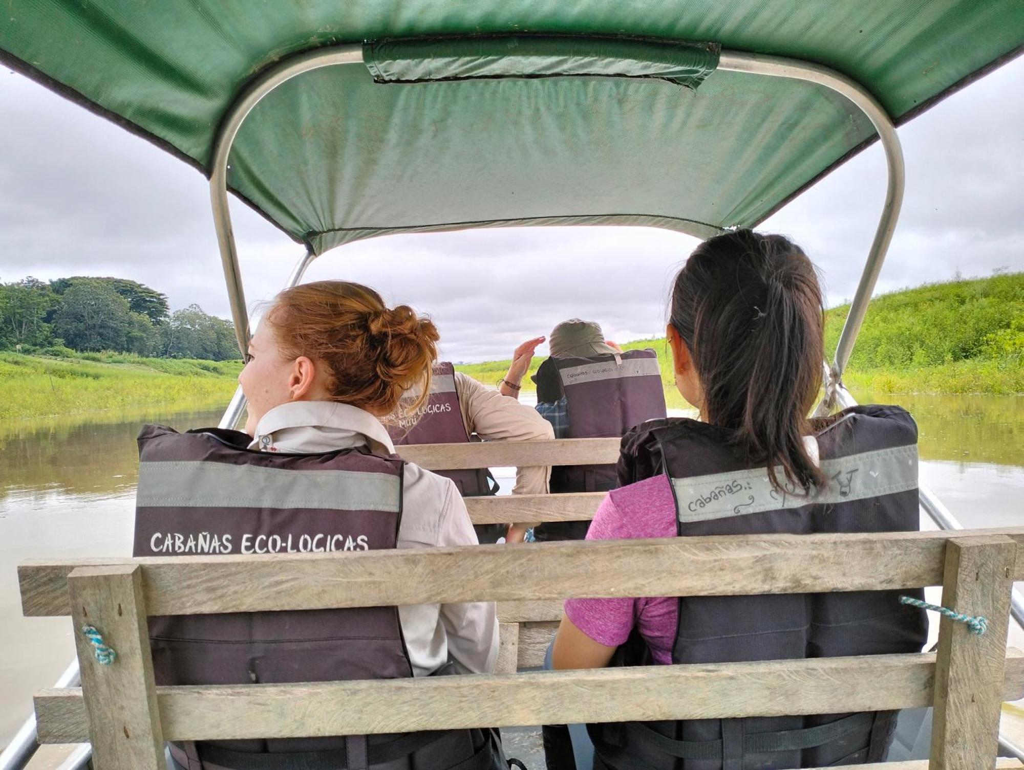 Cabanas Eco Logicas Mu'Ue Loreto Mocagua ภายนอก รูปภาพ