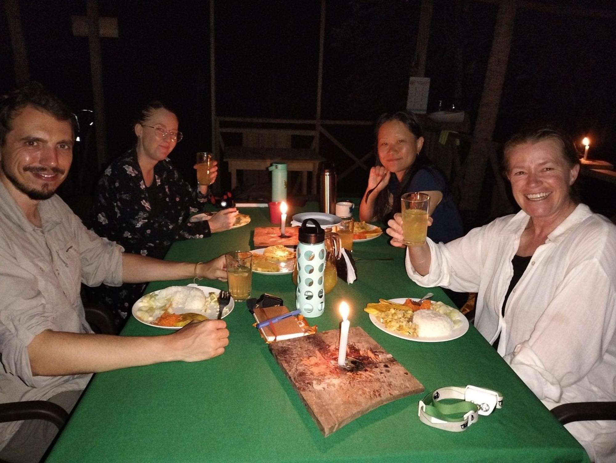 Cabanas Eco Logicas Mu'Ue Loreto Mocagua ภายนอก รูปภาพ