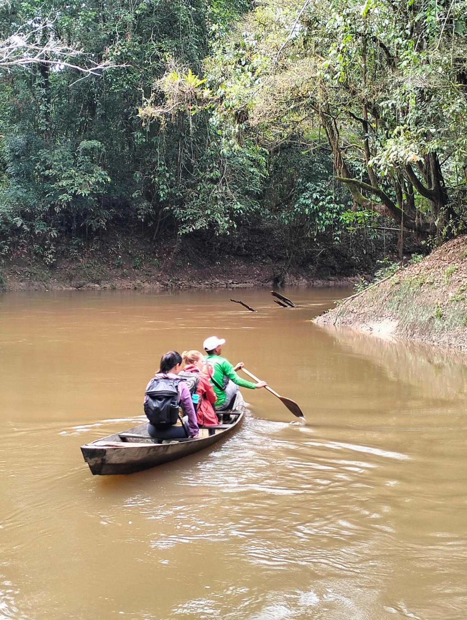 Cabanas Eco Logicas Mu'Ue Loreto Mocagua ภายนอก รูปภาพ