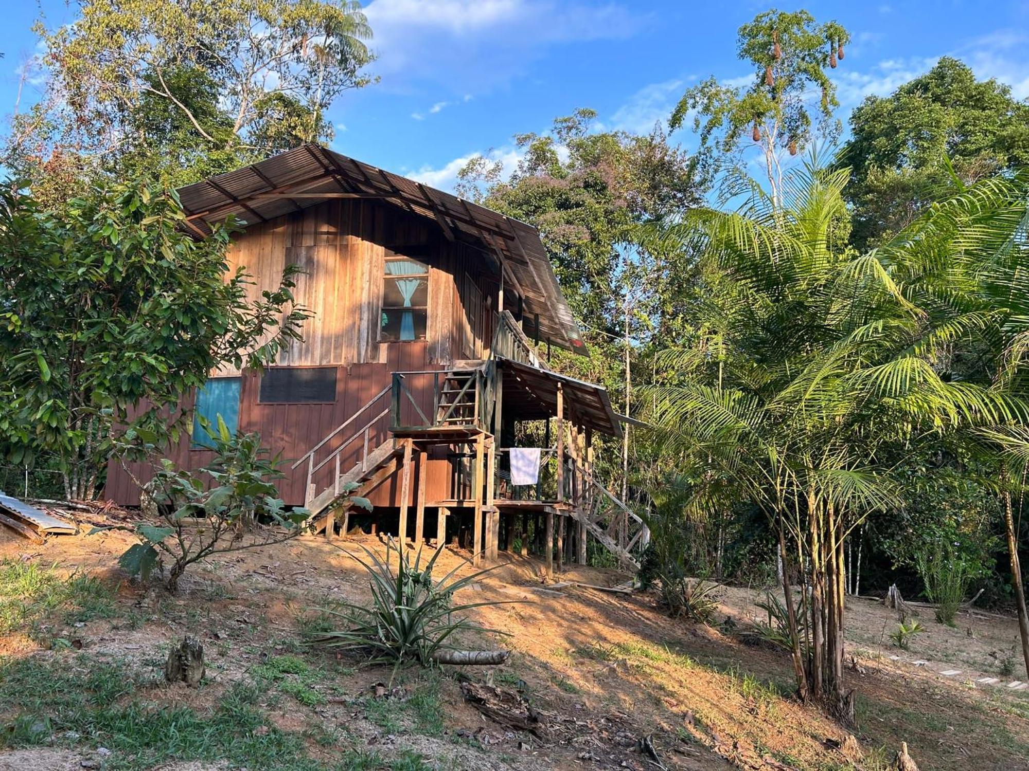 Cabanas Eco Logicas Mu'Ue Loreto Mocagua ภายนอก รูปภาพ