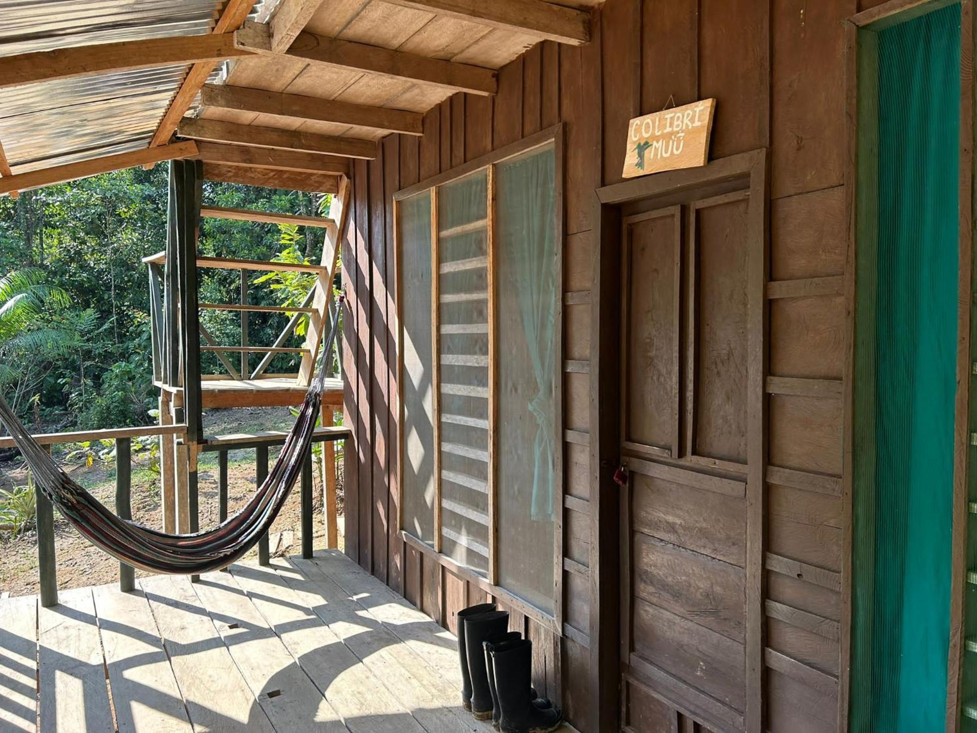 Cabanas Eco Logicas Mu'Ue Loreto Mocagua ห้อง รูปภาพ