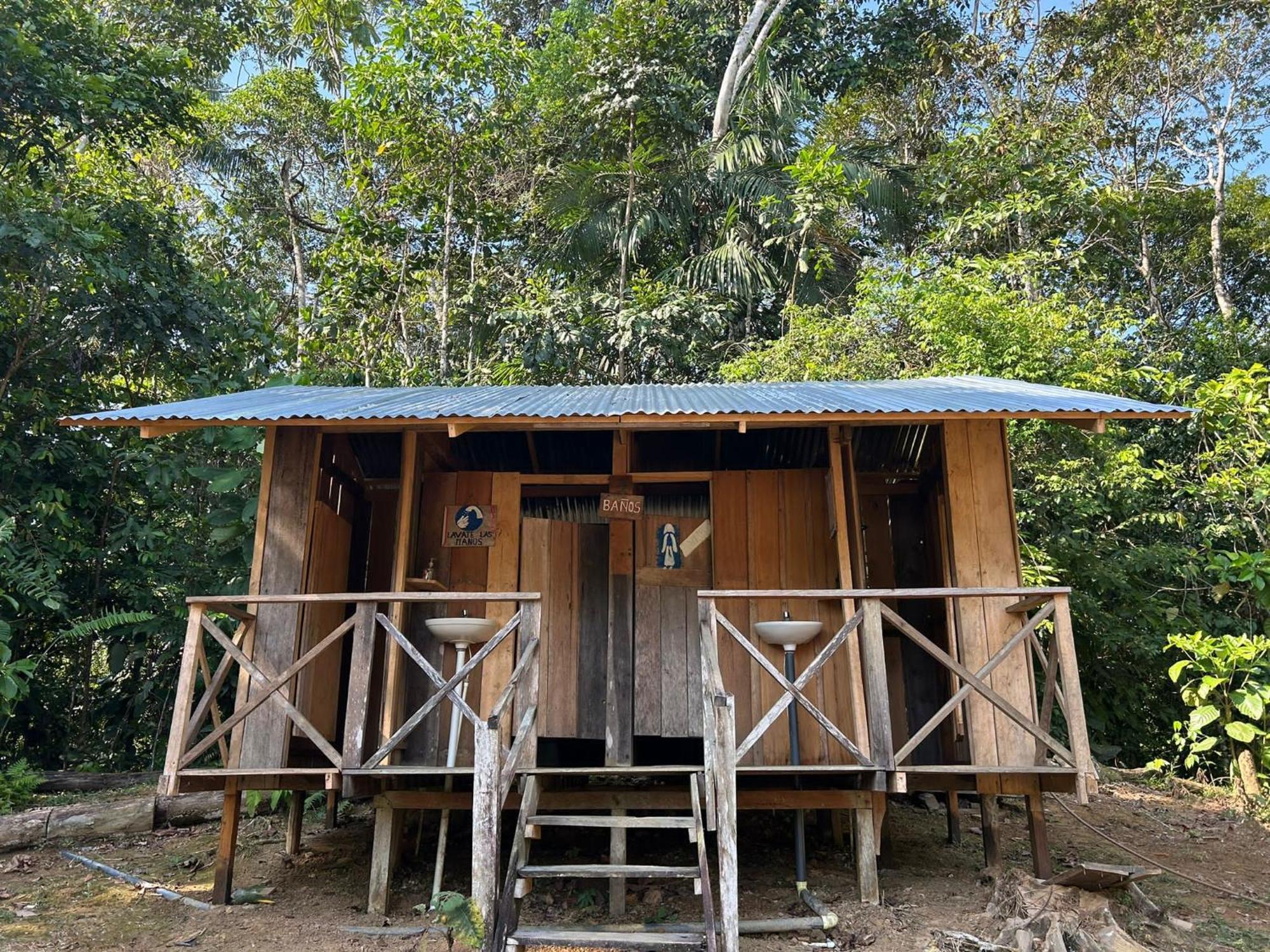 Cabanas Eco Logicas Mu'Ue Loreto Mocagua ห้อง รูปภาพ