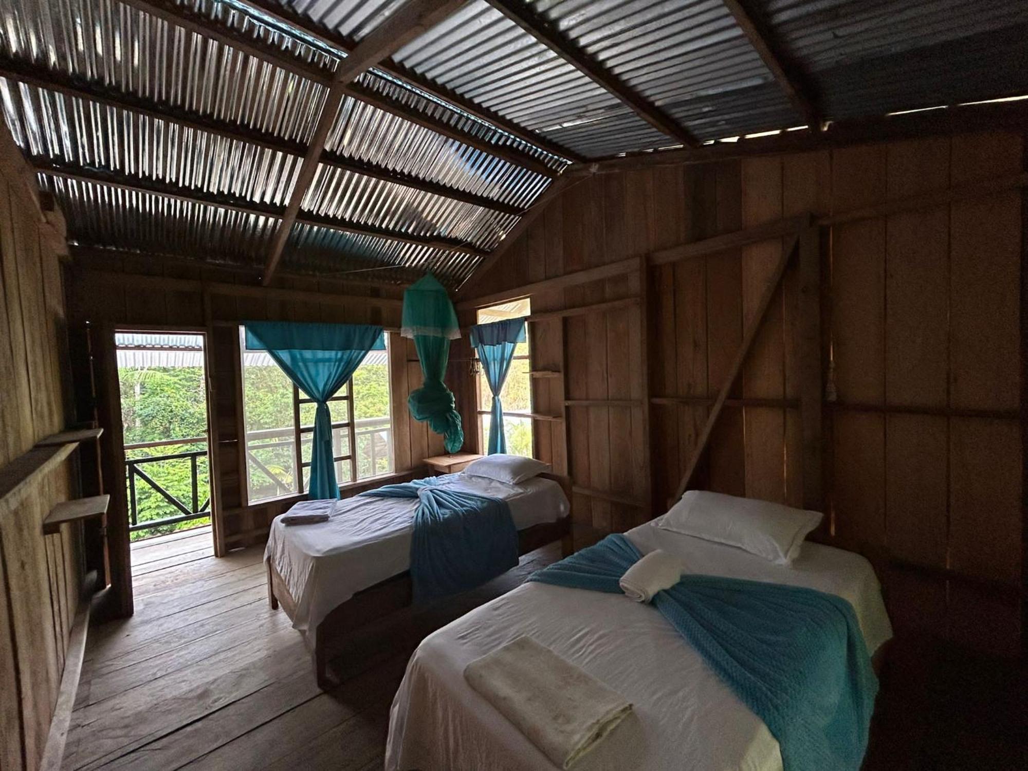 Cabanas Eco Logicas Mu'Ue Loreto Mocagua ภายนอก รูปภาพ