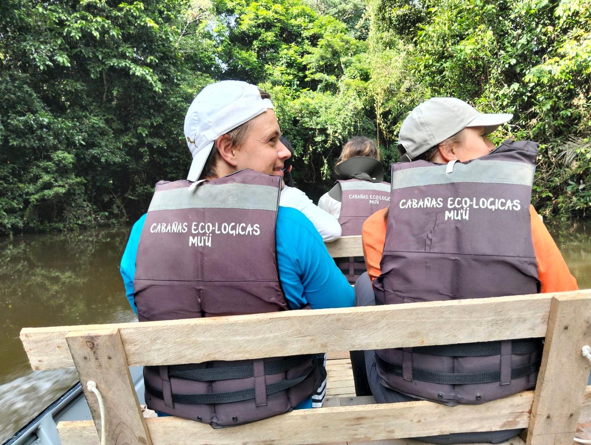 Cabanas Eco Logicas Mu'Ue Loreto Mocagua ภายนอก รูปภาพ
