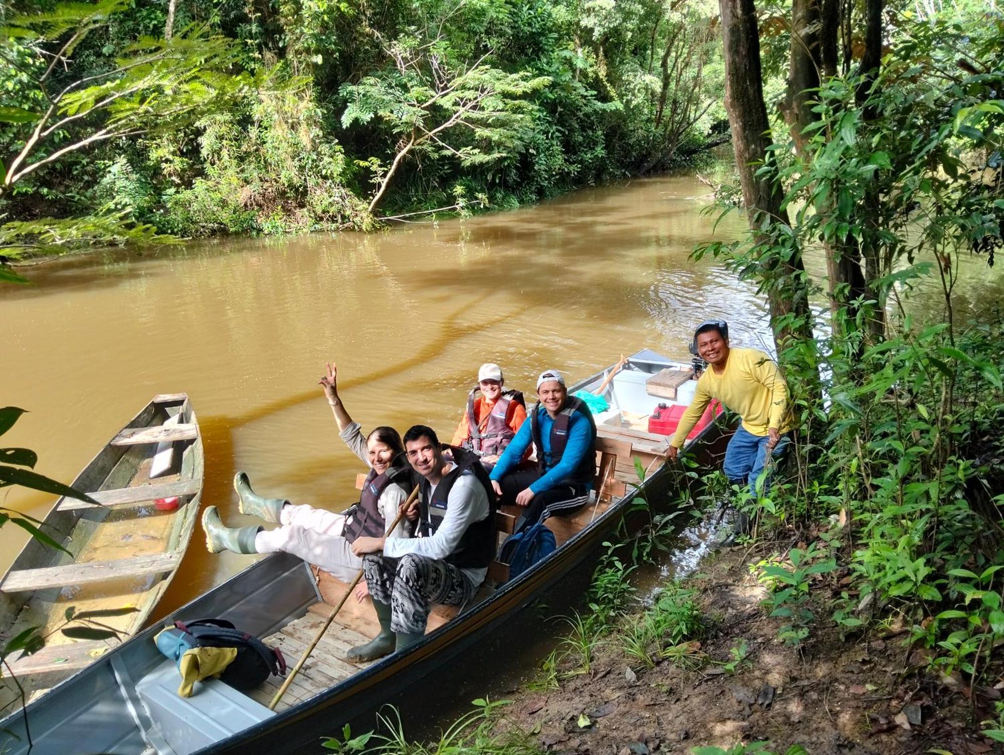 Cabanas Eco Logicas Mu'Ue Loreto Mocagua ภายนอก รูปภาพ