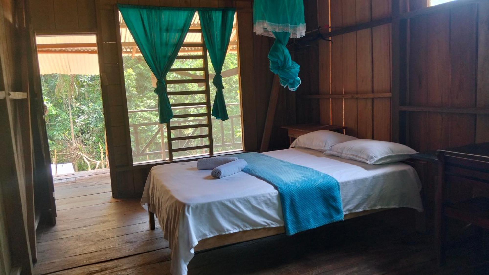 Cabanas Eco Logicas Mu'Ue Loreto Mocagua ภายนอก รูปภาพ