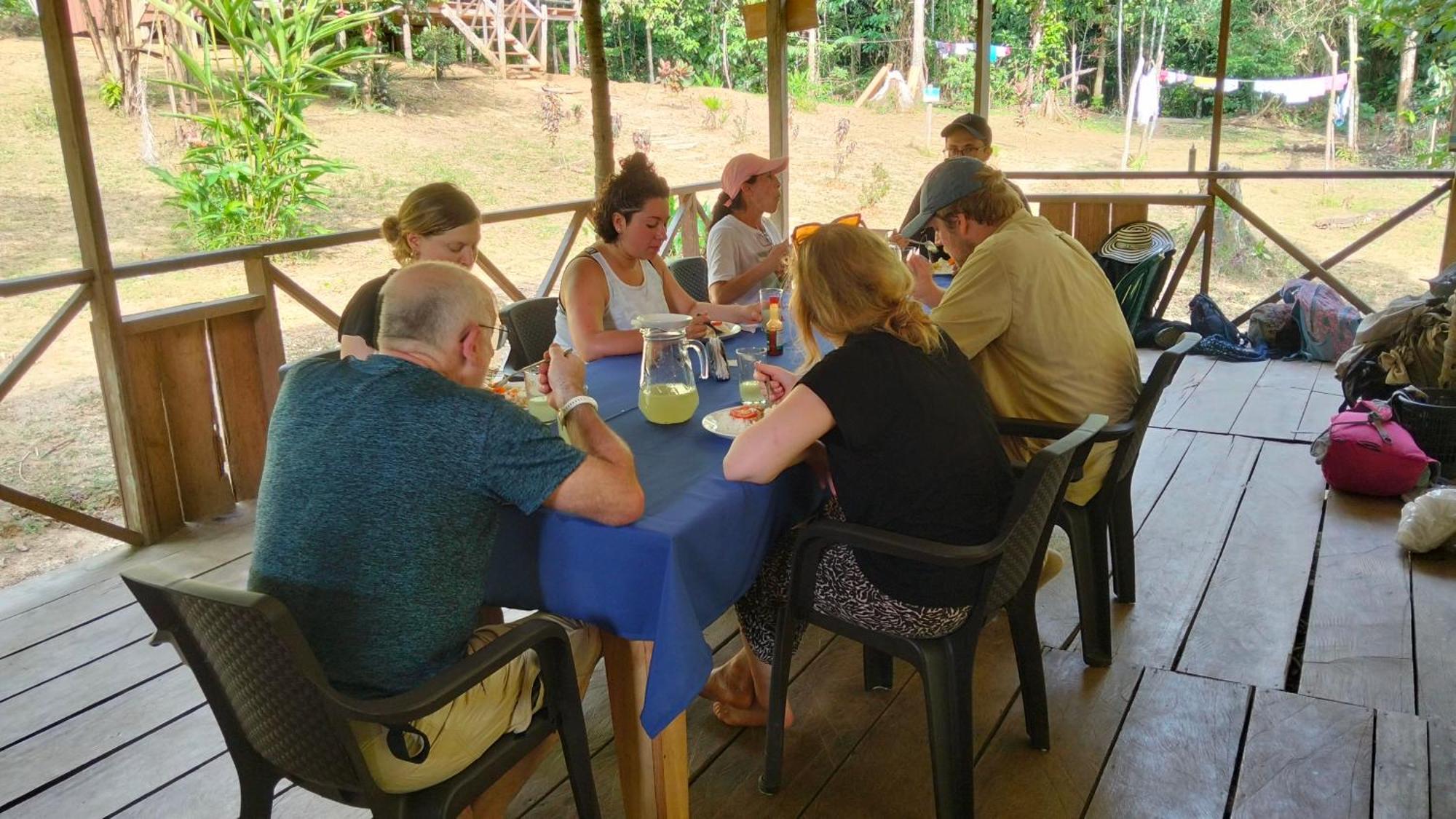 Cabanas Eco Logicas Mu'Ue Loreto Mocagua ภายนอก รูปภาพ