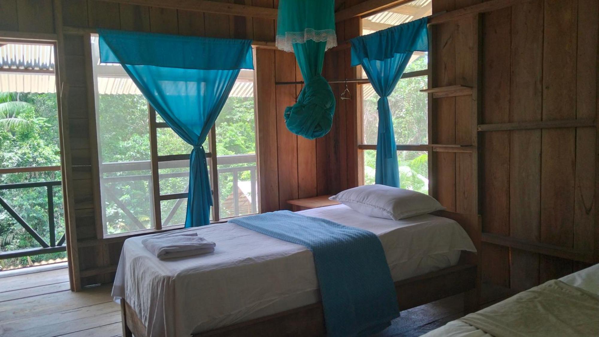Cabanas Eco Logicas Mu'Ue Loreto Mocagua ภายนอก รูปภาพ
