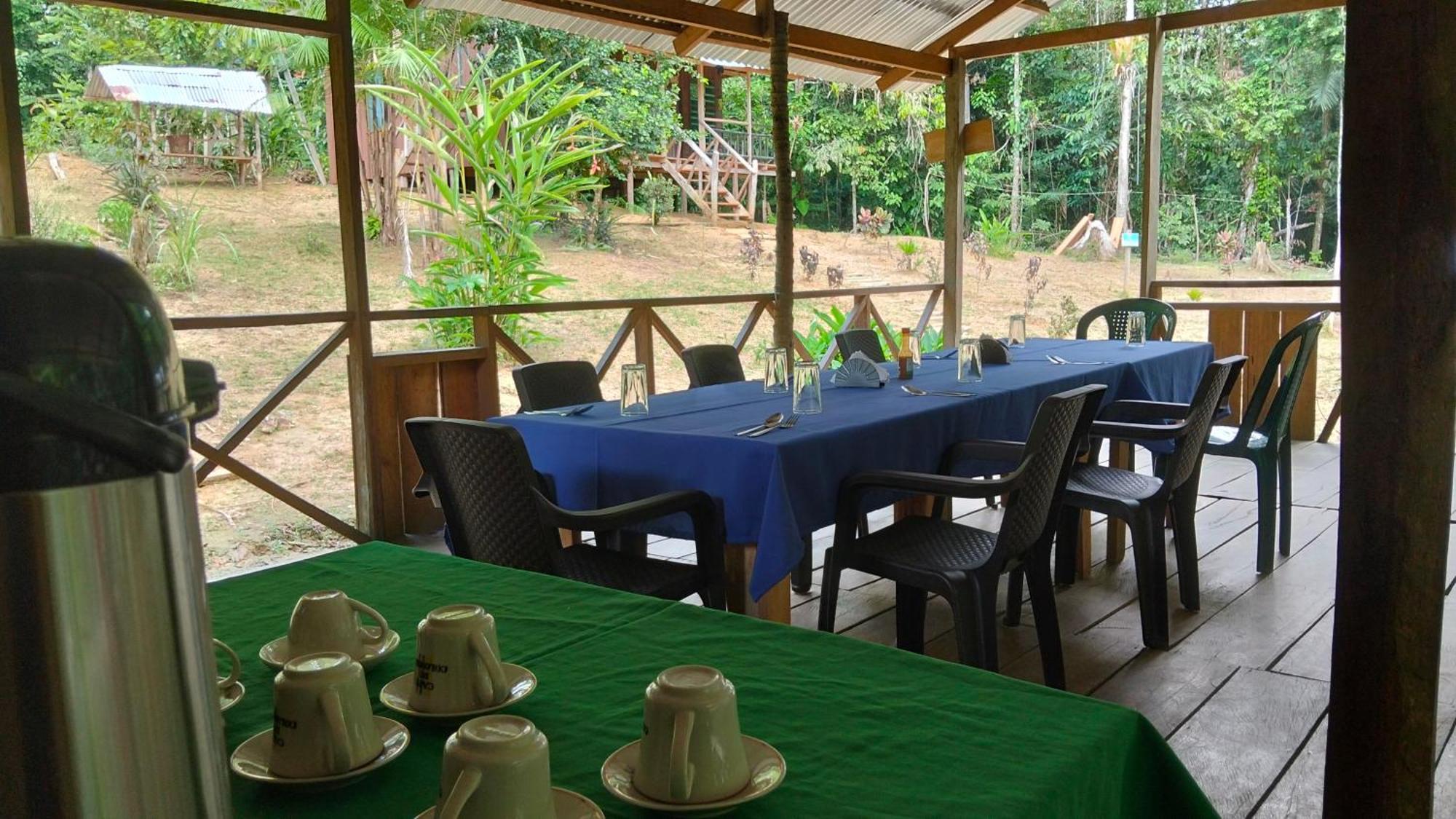 Cabanas Eco Logicas Mu'Ue Loreto Mocagua ภายนอก รูปภาพ