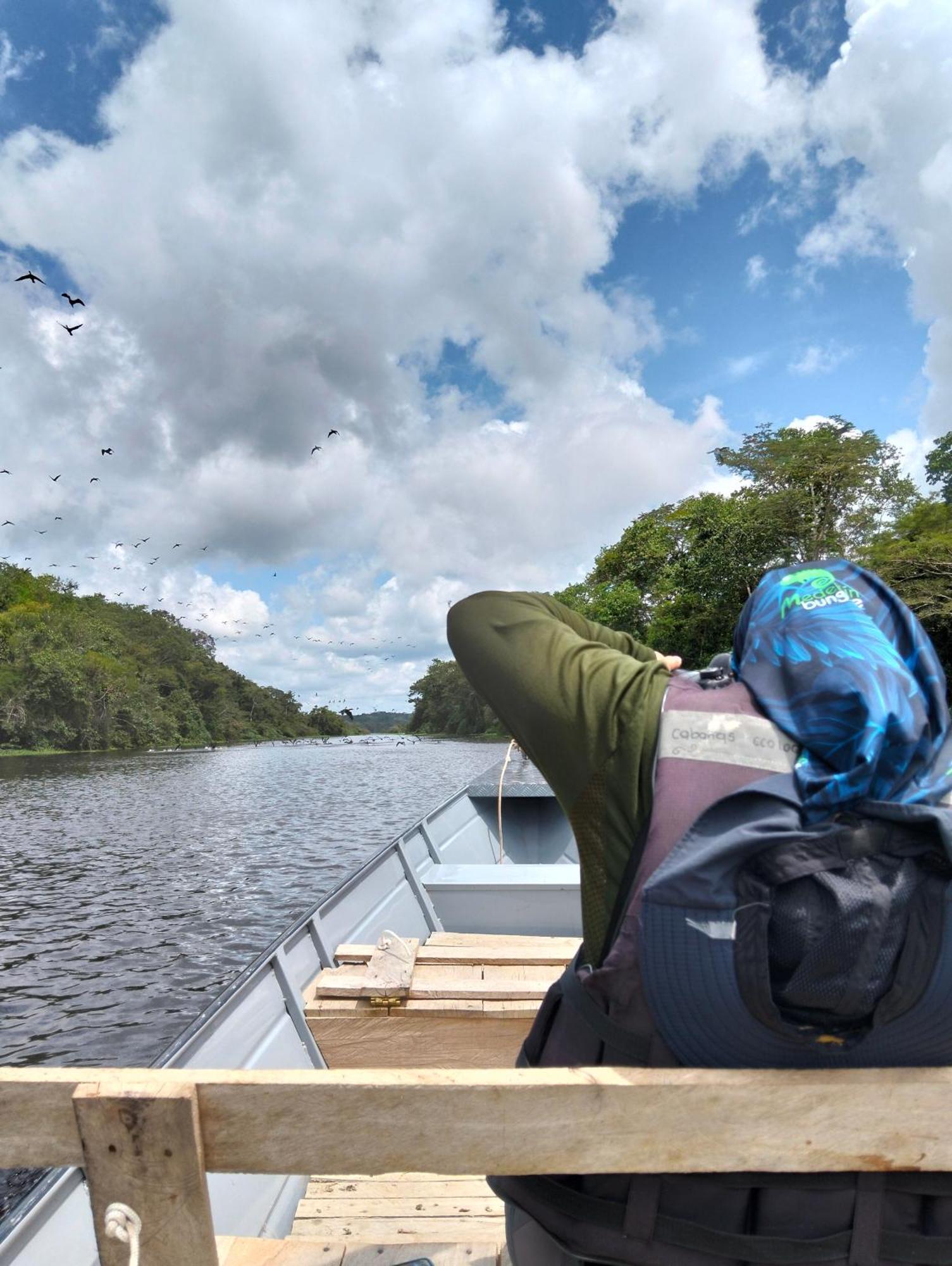 Cabanas Eco Logicas Mu'Ue Loreto Mocagua ภายนอก รูปภาพ