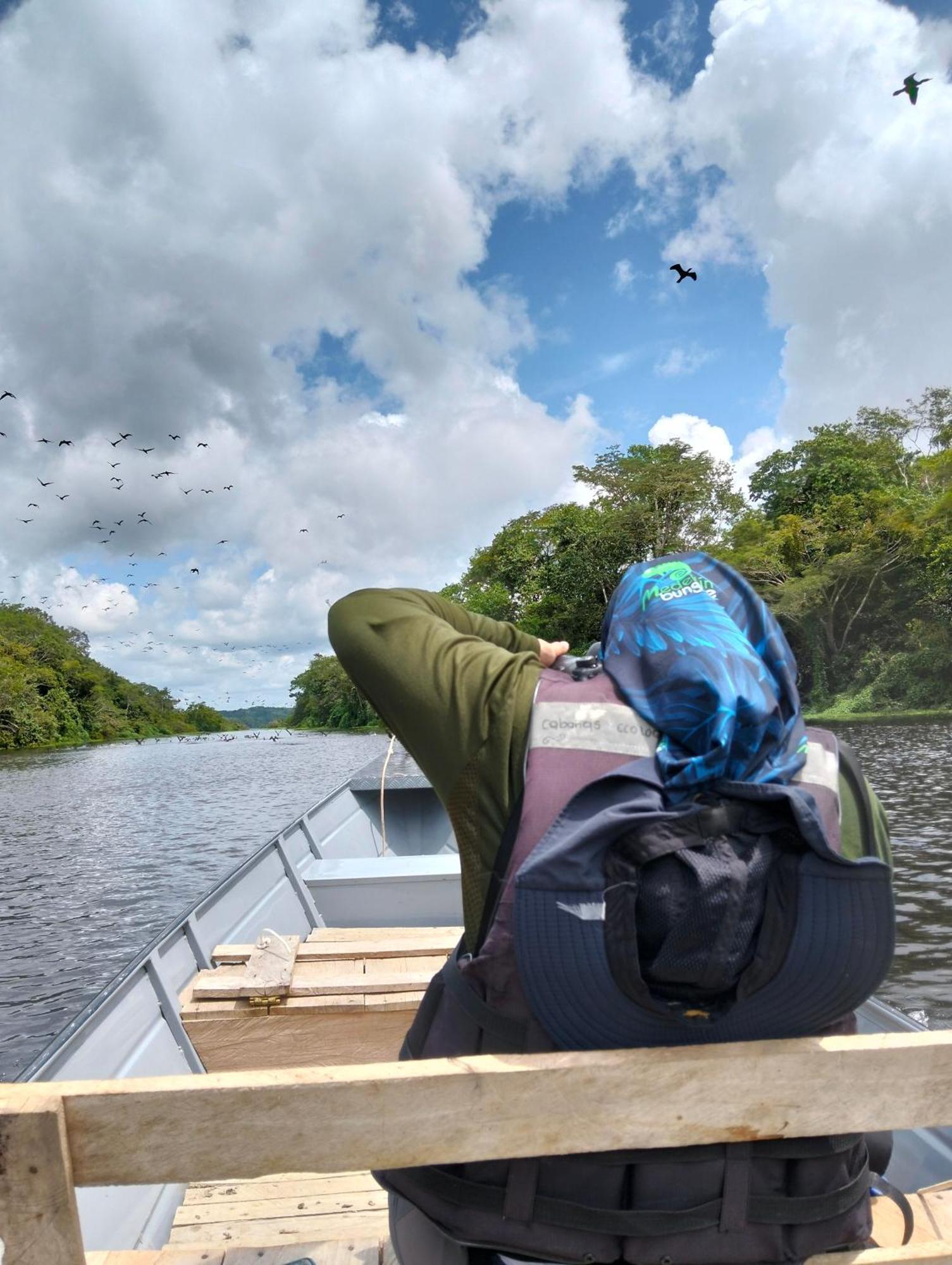 Cabanas Eco Logicas Mu'Ue Loreto Mocagua ภายนอก รูปภาพ